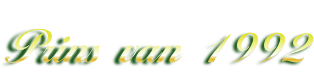 Prins van 1992
