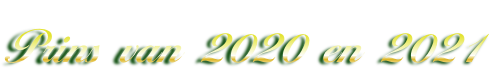Prins van 2020 en 2021