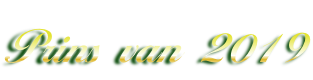 Prins van 2019