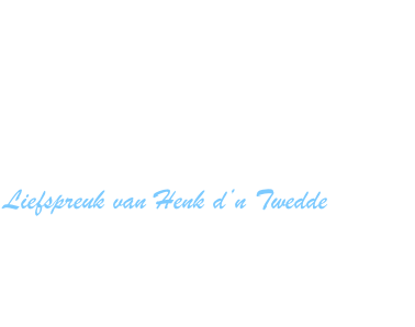 Prins									 Henk Gosens Adjudant				 Henk Ploegmakers Vorst		        Jan van Gelder 									  Liefspreuk van Henk d’n Twedde  " Dit jaor gèt ut van gdenk,gdenk,gdenk ,  mit ut trio Henk en Henk ... "