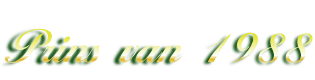 Prins van 1988