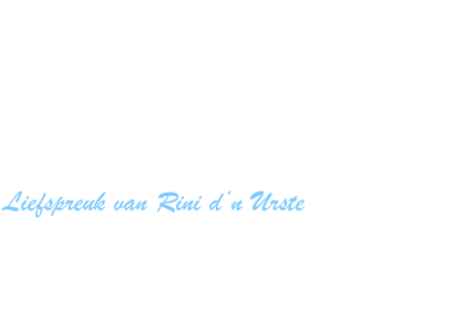 Prins									 Rini Coenen Adjudant				 Cor de Bruijn Vorst		        Frans Fransen 									  Liefspreuk van Rini d’n Urste  " Ieder mit un bitje inspanning,  geft vur ons allemaol un leuke ontspanning... "