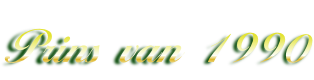 Prins van 1990