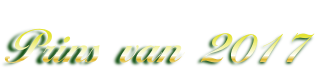 Prins van 2017