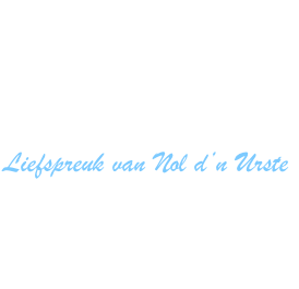 Prins									Nol Poos Adjudant				 Bruur Hofams Vorst										Piet Schelbergen  Liefspreuk van Nol d’n Urste  "  As de leem te dreug is,  Mot d’r bier bej "