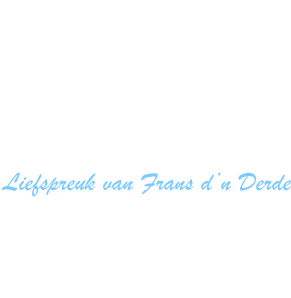 Prins									 Frans Grutters Adjudant				 Jan Nillezen Vorst		        Jan van Gelder 									  Liefspreuk van Frans d’n Derde  " Als ut nie mèr gèt ,  motte gewoon durgaon  ... "
