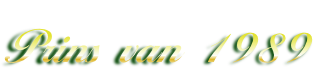 Prins van 1989