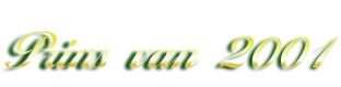 Prins van 2001