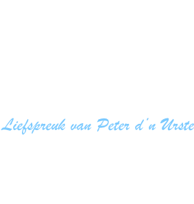Prins									Peter Nagtzaam Adjudant				 Gerrie Fransen Vorst		        Piet Ermers 									  Liefspreuk van Peter d’n Urste  "  Maak heel veul lol. maar sla nie op hol ... "