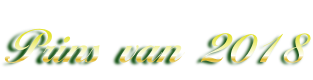 Prins van 2018
