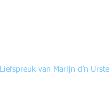 Prins									Marijn Bonenkamp Prinses						geen   Adjudant			Iwan Miggiels Vorst								 Bart Hermsen   Liefspreuk van Marijn d’n Urste  " nog naar opzoek "